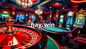 Experience thrilling gambling action at hay.win with vibrant casino games and poker excitement.