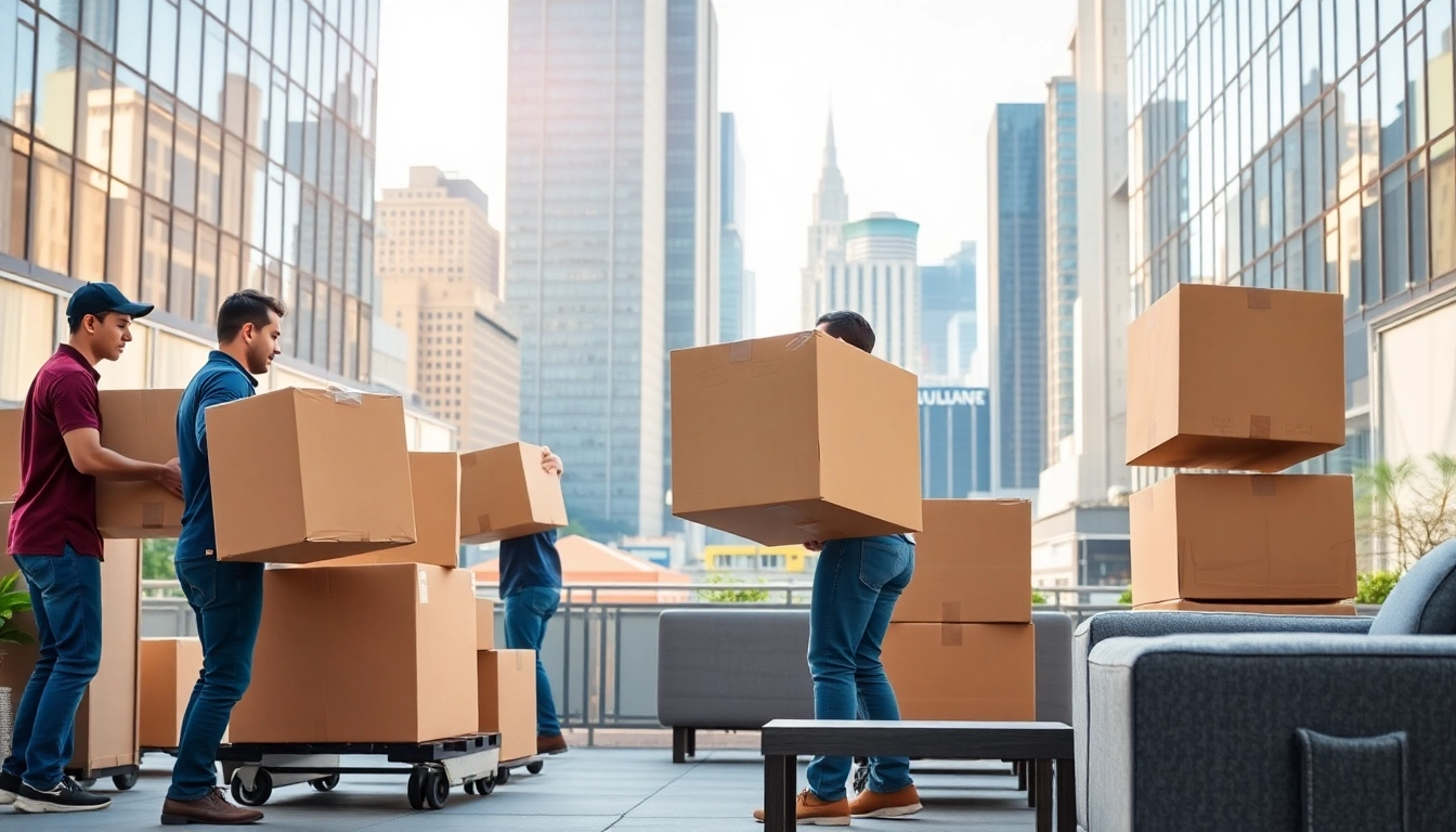 Reliable Moving Services for Seamless Relocation Experiences