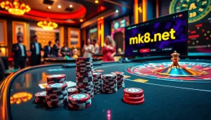 Experience the excitement of mk8th.net with high-stakes poker, roulette, and a luxury casino ambiance.