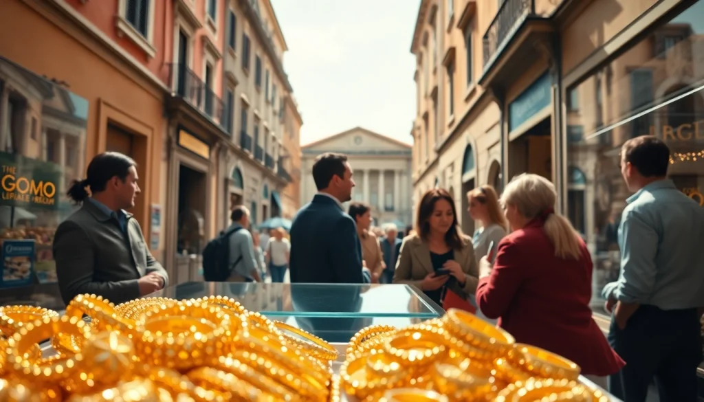 Vendita oro Roma: scopri il compro oro roma che offre valutazioni competitive