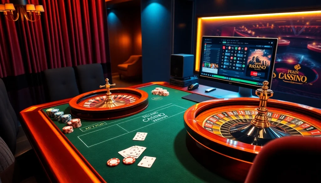 Players engaging in a thrilling online casino experience with 789PP at the forefront.