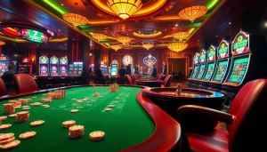 Experience the excitement of 7upbet with vibrant casino games and thrilling betting action.