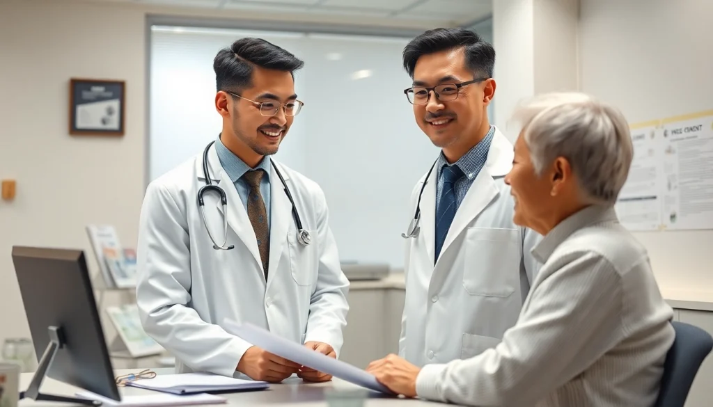 現代的な医療クリニックでの包茎手術おすすめ: 医師と患者の対話を強調