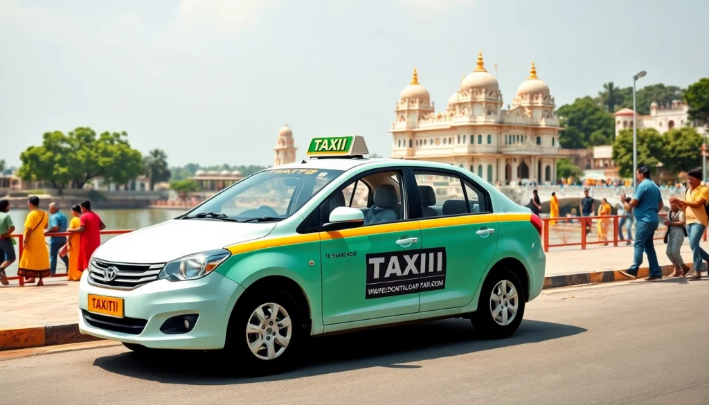 Haridwar Taxi Service offering clean, reliable rides near the Ganges River with friendly drivers.