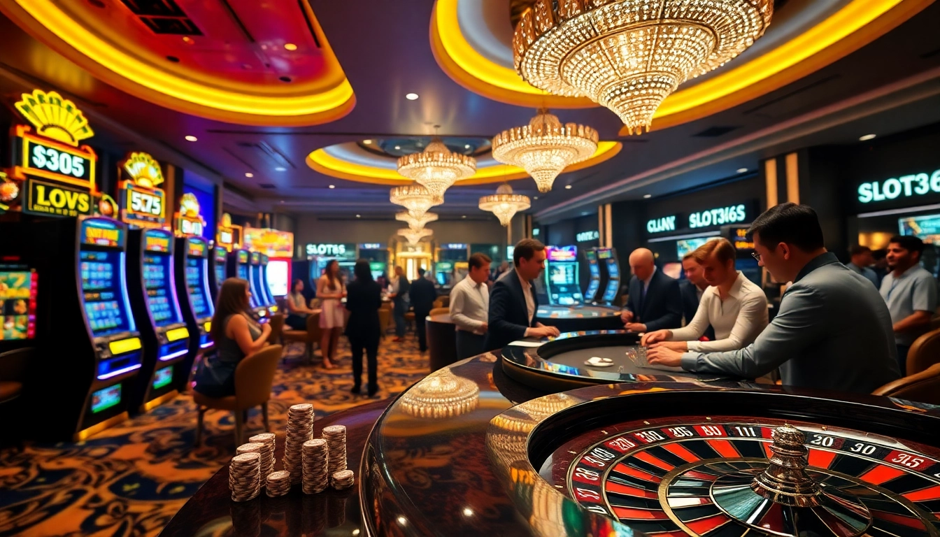 Winning Strategies for Gamblers: A Comprehensive Guide to https://www.superslot365.net/ in 2026