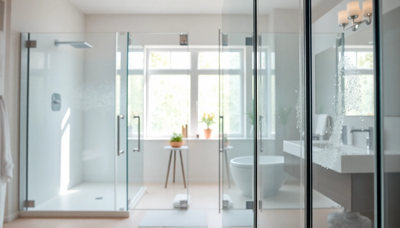 Enhance Your Bathroom with Stylish Glass Shower Doors