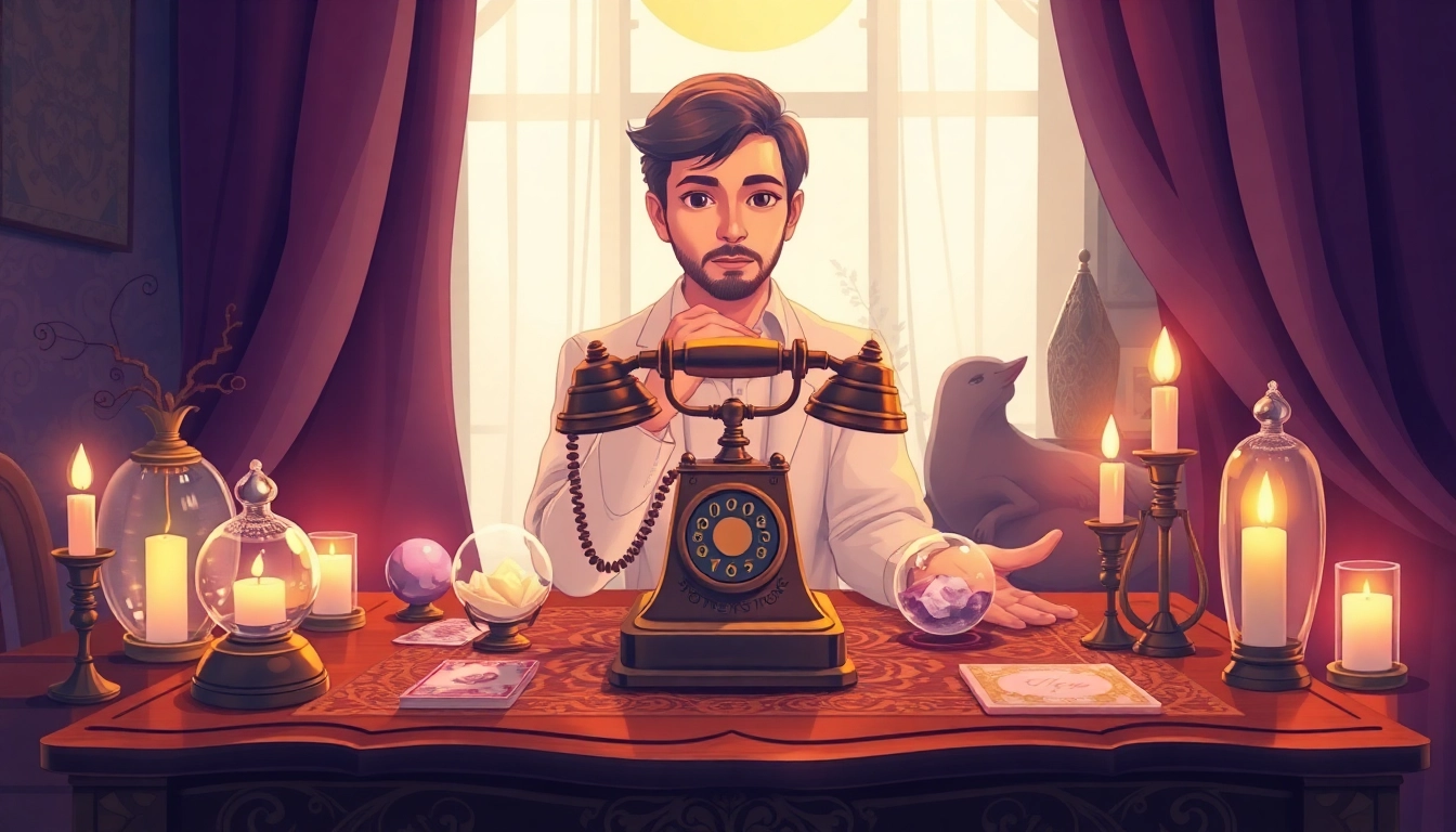 2026年の正確な予測のための効果的な電話占い 当たるテクニック