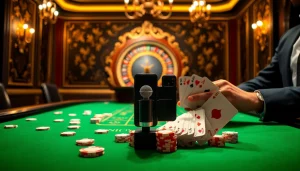 Capturing the excitement of casino life, MV88 microphone enhances audio while players engage in high-stakes poker.