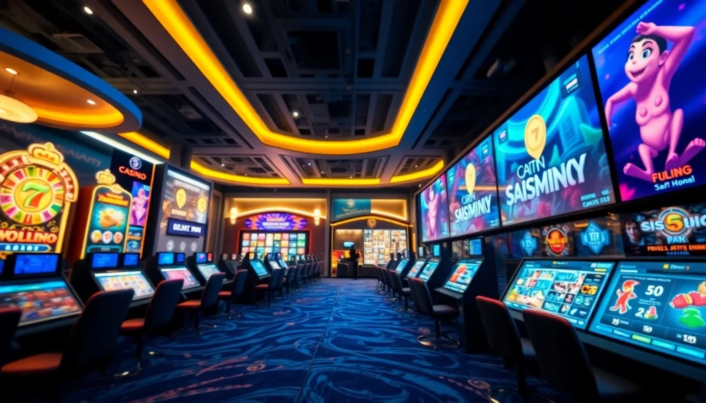 Exciting online casino experience with interactive games at 69VN.
