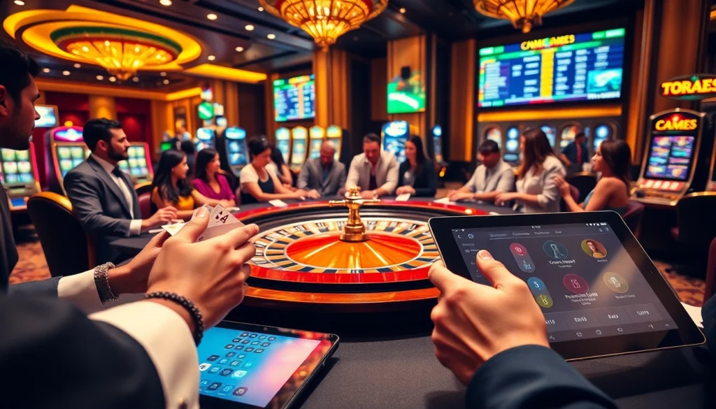 Experience exciting gambling action at https://www.qq8827.com/ with engaging poker and roulette activities.