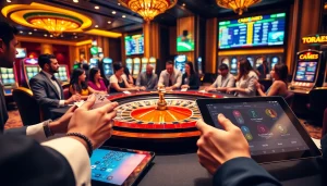 Experience exciting gambling action at https://www.qq8827.com/ with engaging poker and roulette activities.