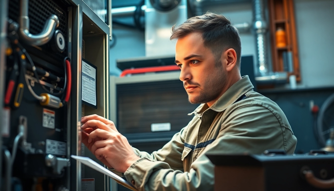 Expert Furnace Maintenance Services: Ensuring Your System’s Efficiency and Longevity