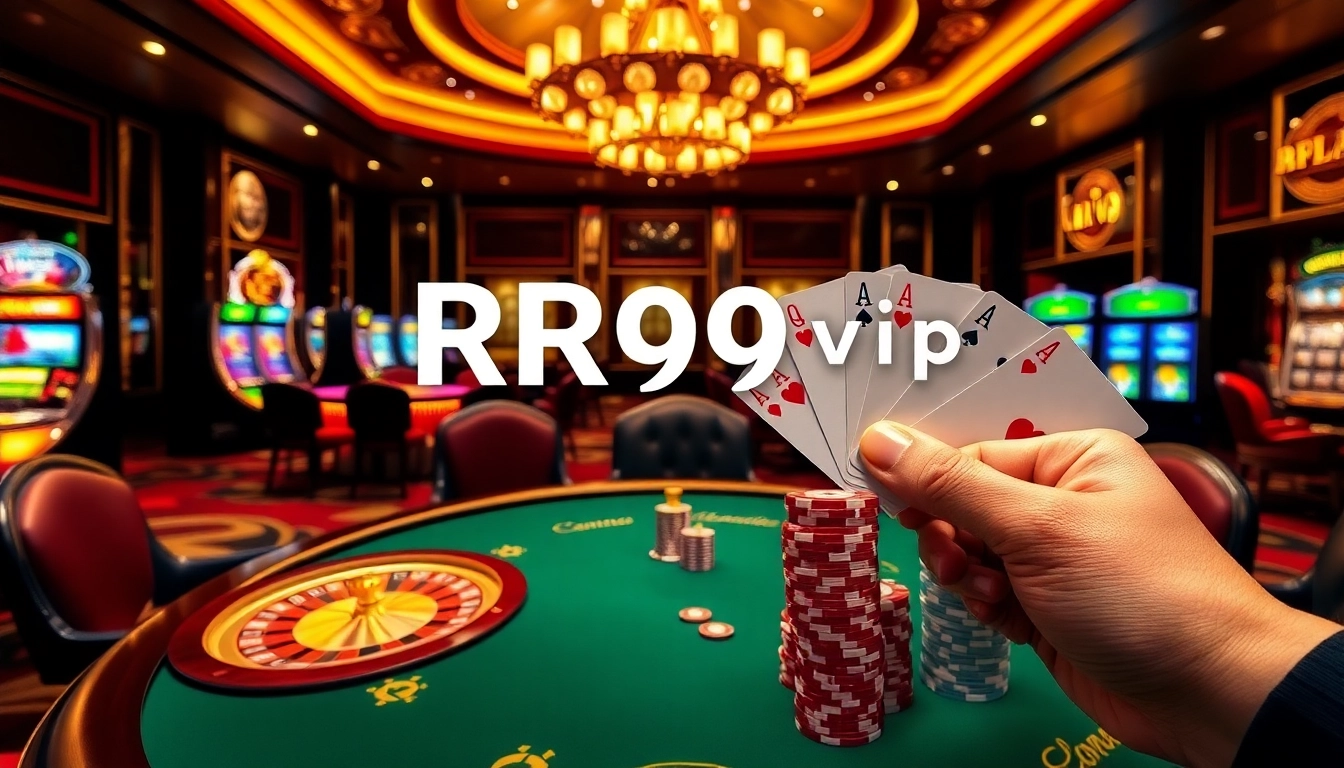 Unlock Winning Strategies at RR99 vip: Expert Tips for Mastering Online Gambling in 2026