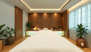 편안한 울산마사지 스파 환경과 고요한 치료실