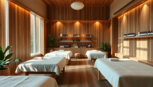 조용한 웰니스 스파 환경에서 평화로운 서산마사지를 경험하세요.