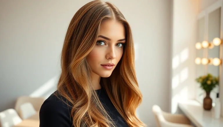 Transform your look with genius weft hair extensions for seamless volume and style.