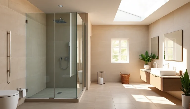 Find stunning and stylish elegant showers au in a modern bathroom setting featuring luxurious designs.